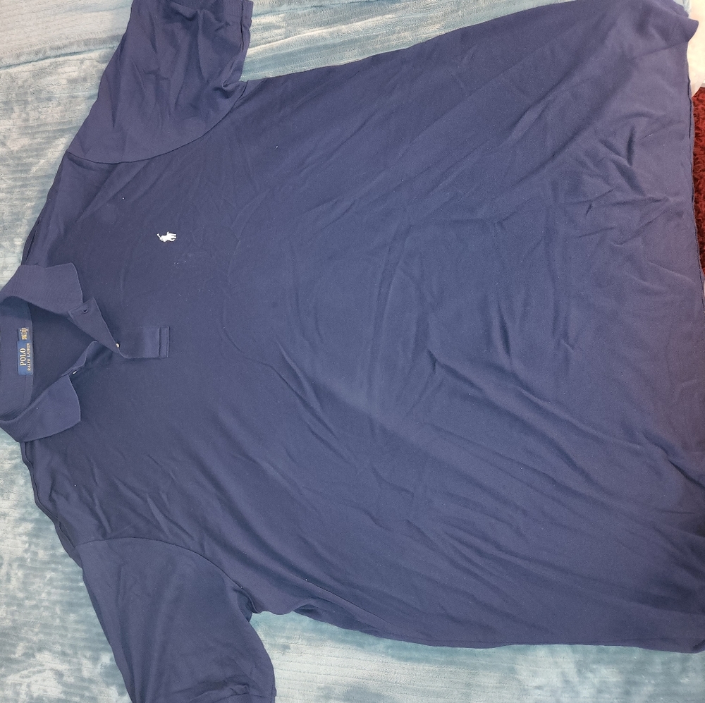 Men's polo shirt size 3X